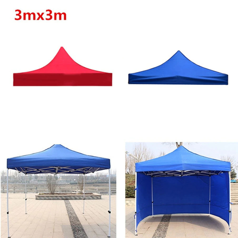 Cheap Goat Tents Sunshade Tent Cloth Frameless Folding Waterproof Translucent Party Camping BBQ Wedding Outdoor Gazebo Marquee Tarpaulin Tents 